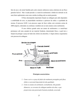 Tecnologia da solda apostila