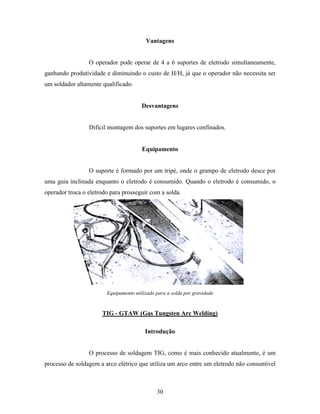 Tecnologia da solda apostila