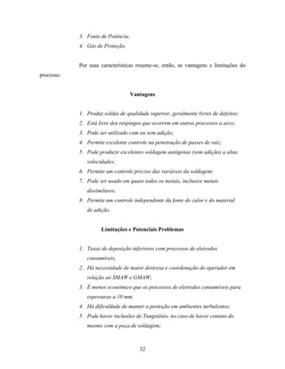 Tecnologia da solda apostila