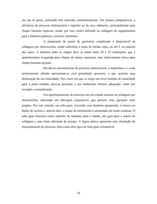 Tecnologia da solda apostila