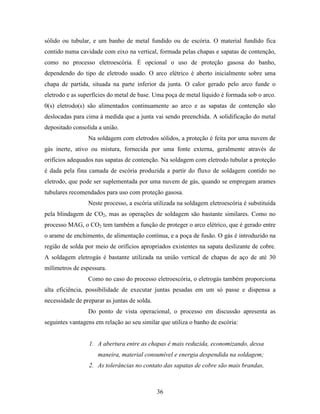 Tecnologia da solda apostila