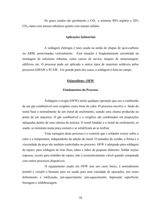 Tecnologia da solda apostila