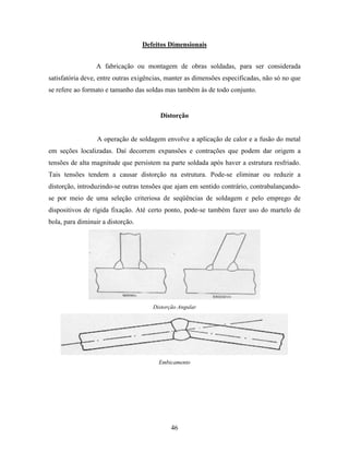 Tecnologia da solda apostila