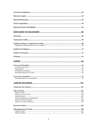 Tecnologia da solda apostila