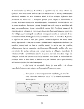 Tecnologia da solda apostila