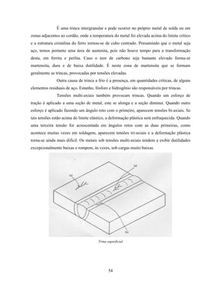 Tecnologia da solda apostila