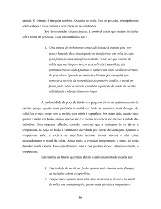 Tecnologia da solda apostila