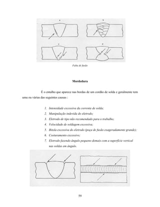Tecnologia da solda apostila