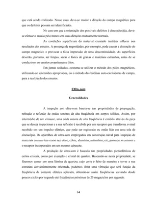 Tecnologia da solda apostila