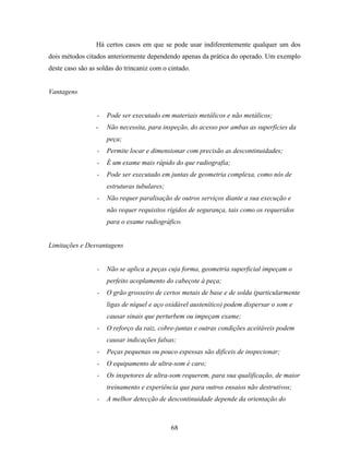 Tecnologia da solda apostila