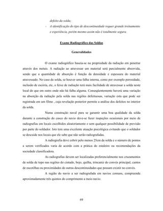 Tecnologia da solda apostila