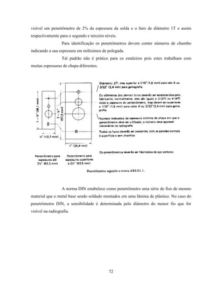 Tecnologia da solda apostila