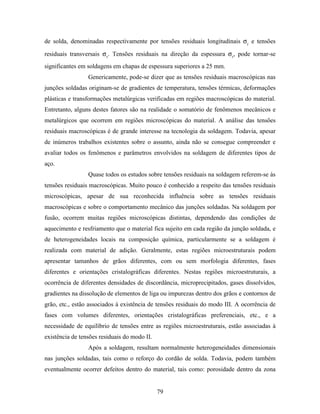 Tecnologia da solda apostila