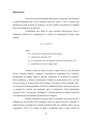 Tecnologia da solda apostila