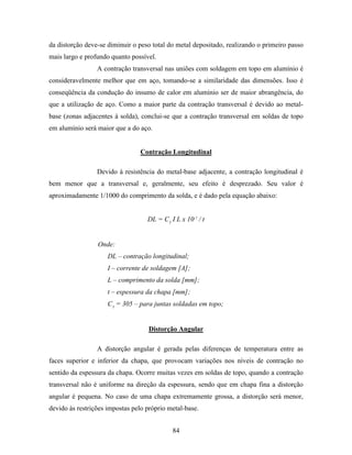 Tecnologia da solda apostila