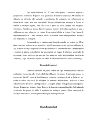 Tecnologia da solda apostila