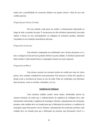 Tecnologia da solda apostila