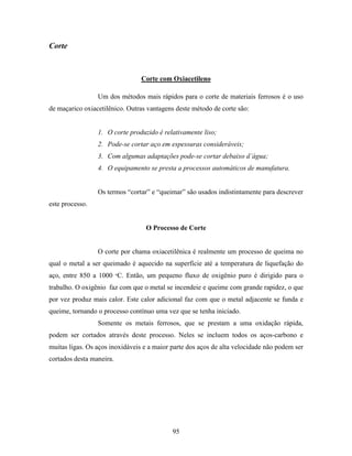 Tecnologia da solda apostila