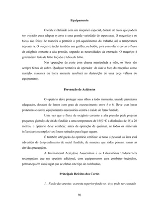 Tecnologia da solda apostila