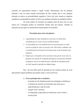 Tecnologia da solda apostila