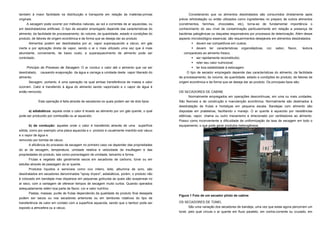 também à maior facilidade na distribuição e transporte em relação às matérias-primas                   Considerando que os alimentos desidratados são consumidos diretamente após
originais.                                                                                      prévia rehidratação ou então utilizados como ingredientes no preparo de outros alimentos
     A secagem pode ocorrer por métodos naturais, ao sol e correntes de ar aquecidas, ou        (condimentos,   farinhas,   chocolates,       etc),   torna-se   de     fundamental    importância   o
em desidratadores artificiais. O tipo de secador empregado depende das características do       conhecimento do seu nível de contaminação particularmente em relação a presença de
alimento; da facilidade de processamento; do volume, da quantidade, estado e condições do       bactérias patogênicas ou daquelas responsáveis por processos de deterioração. Além desse
produto; de fatores de origem econômica e da forma que se deseja dar ao produto                 aspecto microbiológico essencial, são requerimentos desejáveis em alimentos desidratados:
      Alimentos podem ser desidratados por ar, vapor superaquecido a vácuo, em gás                         devem ser competitivos em custos;
inerte e por aplicação direta de vapor, sendo o ar o mais utilizado uma vez que é mais                     devem     ter   características     organolépticas,       cor,   sabor,   flavor,   textura
abundante, conveniente, de baixo custo, e superaquecimento de alimento pode ser                    comparáveis ao alimento fresco;
controlado.                                                                                                ser rapidamente reconstituído;
                                                                                                           reter seu valor nutricional;
     Princípio do Processo de Secagem: O ar conduz o calor até o alimento que vai ser                      ter boa estabilidade à estocagem.
desidratado,    causando evaporação da água e carrega a umidade deste vapor liberado do              O tipo de secador empregado depende das características do alimento; da facilidade
alimento.                                                                                       de processamento; do volume, da quantidade, estado e condições do produto; de fatores de
      Secagem, portanto, é uma operação na qual ambas transferência de massa e calor            origem econômica e da forma que se deseja dar ao produto. Os principais tipos são:
ocorrem. Calor é transferido à água do alimento sendo vaporizado e o vapor de água é
então removido.                                                                                 OS SECADORES DE CABINE
                                                                                                     Normalmente empregados em operações descontínuas, em uma ou mais unidades.
               Esta operação é feita através de secadores os quais podem ser de dois tipos:     São flexíveis e de construção e manutenção econômica. Normalmente são destinados à
                                                                                                desidratação de frutas e hortaliças em pequena escala. Bandejas com alimento são
      a) adiabáticos: aquela onde o calor é levado ao alimento por um gás quente, o qual        dispostas em prateleiras, facilitando o manejo. O ar quente é aquecido por resistências
pode ser produzido por combustão ou ar aquecido;                                                elétricas, vapor, chama ou outro mecanismo e direcionado por ventiladores ao alimento.
                                                                                                Possui como inconveniente a dificuldade de uniformização da taxa de secagem em todo o
      b) de condução: aqueles onde o calor é transferido através de uma            superfície   equipamento, o que pode gerar produtos heterogêneos.
sólida, como por exemplo uma placa aquecida e o produto é usualmente mantido sob vácuo
e o vapor de água e
removido por bomba de vácuo.
      A eficiência do processo de secagem no primeiro caso vai depender das propriedades
do ar de secagem, temperatura, umidade relativa e velocidade de insuflagem e das
propriedades do produto, tais como porcentagem de umidade, tamanho e forma.
      Frutas e vegetais são geralmente secos em secadores de carbono, túnel ou em
estufas através de passagem do ar quente.
       Produtos líquidos e sensíveis como ovo inteiro, leite, albumina de soro, são
desidratados em secadores denominados "spray dryers", adiabáticos, porém, o produto não
é colocado em bandejas mas dispersos em pequenas gotículas as quais são suspensas no
ar seco, com a vantagem de oferecer tempos de secagem muito curtos. Quando operados
adequadamente retém boa parte de flavor, cor e valor nutritivo.
     Pastas, massas, purês de frutas dependendo da qualidade do produto final desejada
podem ser secos ou nos secadores anteriores ou em tambores rotativos do tipo de
                                                                                                Figura 1 Foto de um secador piloto de cabine

transferência de calor em contato com a superfície aquecida, sendo que o tambor pode ser        OS SECADORES DE TÚNEL
exposto a atmosfera ou a vácuo.                                                                      São uma variação dos secadores de bandeja, uma vez que estas agora percorrem um
                                                                                                túnel, pelo qual circula o ar quente em fluxo paralelo, em contra-corrente ou cruzado, em
 