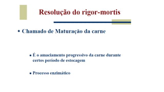 Tecnologia de carnes 