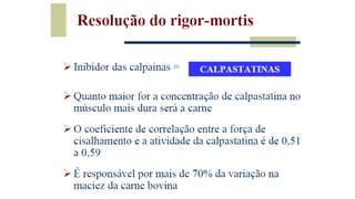 Tecnologia de carnes 