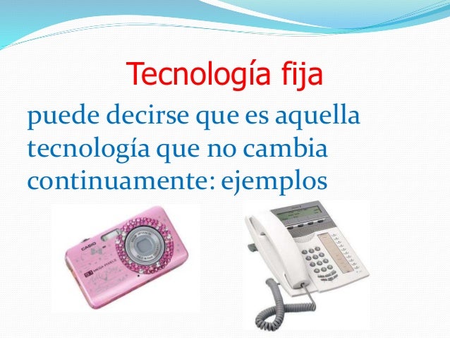 Tecnologia de la educacion