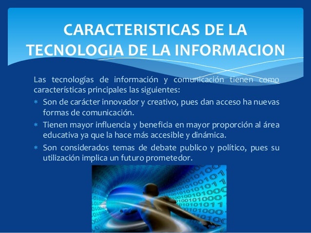 Tecnologia de la informacion