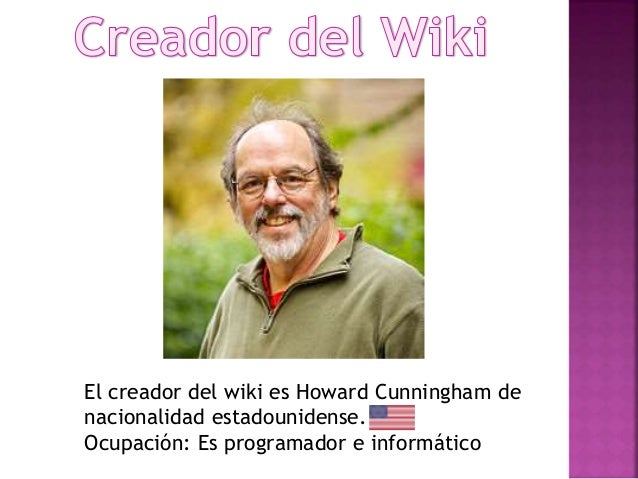 Resultado de imagen para imagenes del creador wiki
