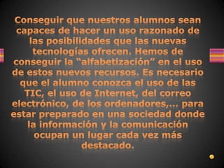 Tecnologia de lainformacion y comunicaciòn