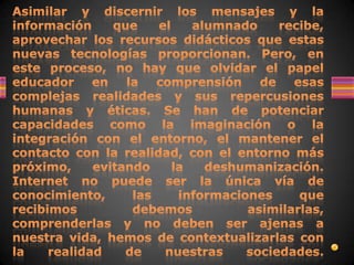 Tecnologia de lainformacion y comunicaciòn