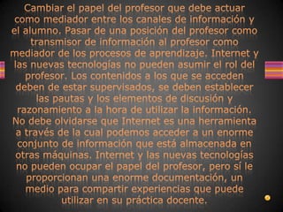 Tecnologia de lainformacion y comunicaciòn