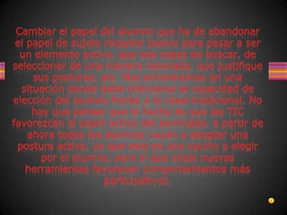 Tecnologia de lainformacion y comunicaciòn