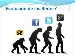 Evolución de las Redes?

 