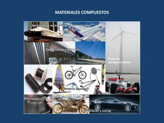 MATERIALES COMPUESTOS
 