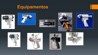 Equipamentos
 