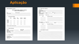 Aplicação
 