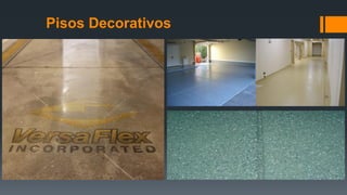 Pisos Decorativos
 