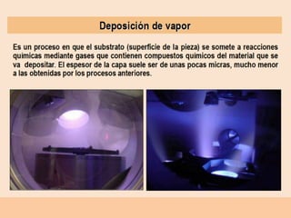 Introducción a la Tecnologia de superficies / Procesos de Manufactura | PDF