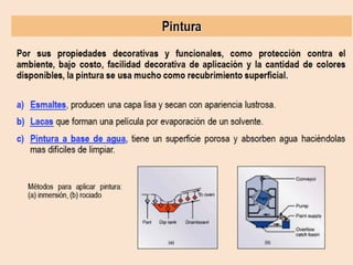 Introducción a la Tecnologia de superficies / Procesos de Manufactura | PDF