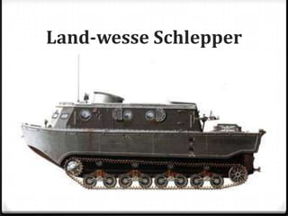 Land-wesse Schlepper

 