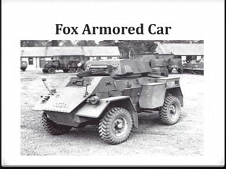 Fox Armored Car

 