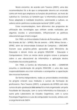 Tecnologia Educacional