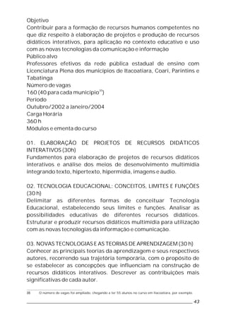 Tecnologia Educacional