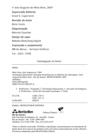 Tecnologia Educacional