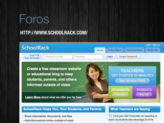 Foros
HTTP://WWW.SCHOOLRACK.COM/
 