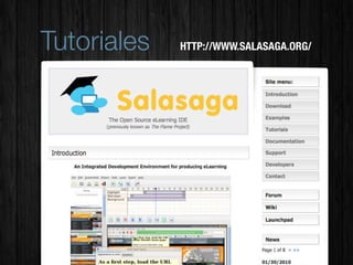 Tutoriales   HTTP://WWW.SALASAGA.ORG/
 
