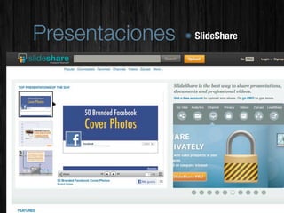 Presentaciones   SlideShare
 