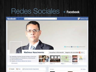 Redes Sociales   Facebook
 